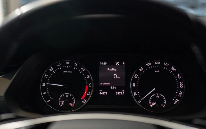 Skoda Octavia cena 86900 przebieg: 84875, rok produkcji 2020 z Łódź małe 781